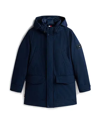 TOMMY HILFIGER | Parka | blau